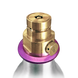 Refilling-exchange of the Quick Connect cylinder with carbon dioxide (CO₂) 425g