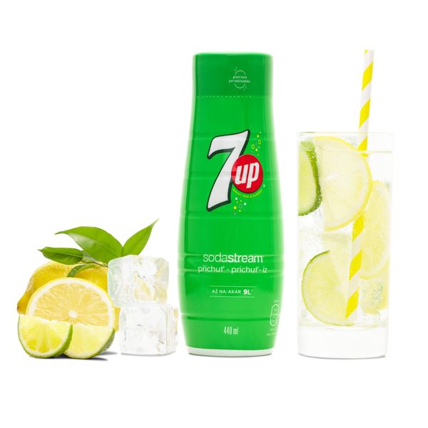 SODASTREAM 7 UP Syrup 440g