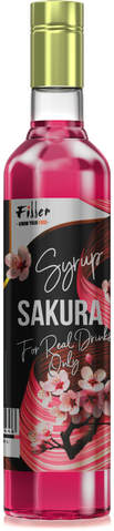 Сироп ТМ Filler зі смаком сакура 4823108422446 фото