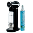 Sparkling Drinks Maker OPTIMUM Black with cylinder