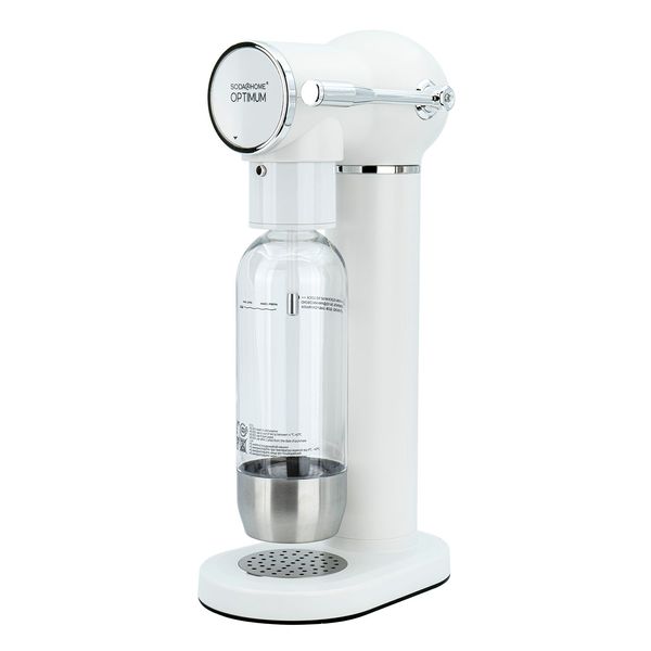 Sparkling Drinks Maker OPTIMUM White without cylinder