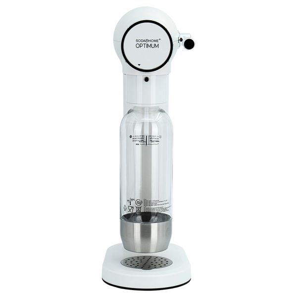 Sparkling Drinks Maker OPTIMUM White without cylinder