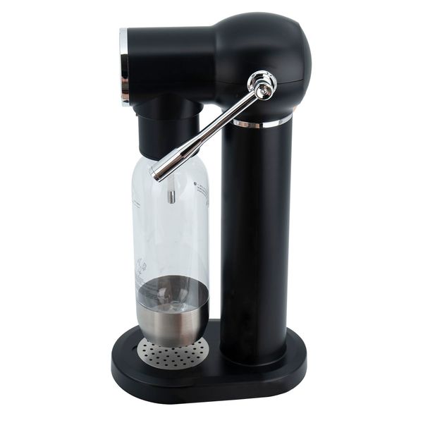 Sparkling Drinks Maker OPTIMUM Black with cylinder