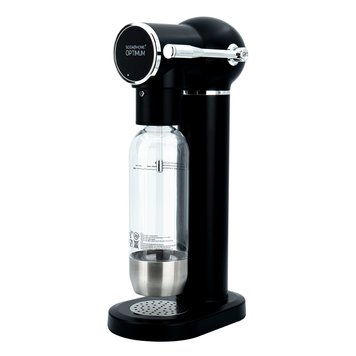 Sparkling Drinks Maker OPTIMUM Black without cylinder