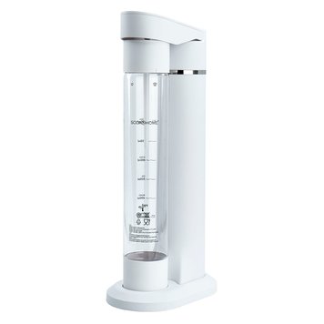 Sparkling Drinks Maker MERCURIUS White without cylinder