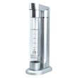 Beverage Carbonater MERCURIUS Silver without cylinder