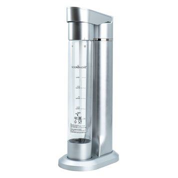 Beverage Carbonater MERCURIUS Silver without cylinder