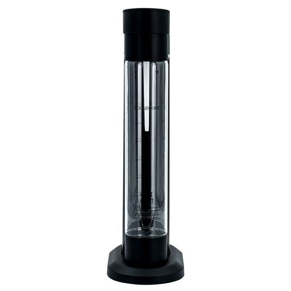 Beverage Carbonater MERCURIUS Black without cylinder