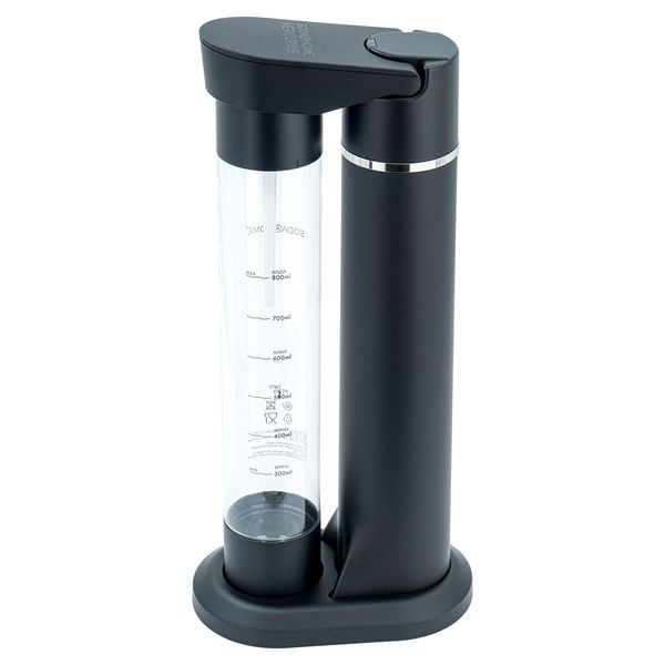 Beverage Carbonater MERCURIUS Black without cylinder