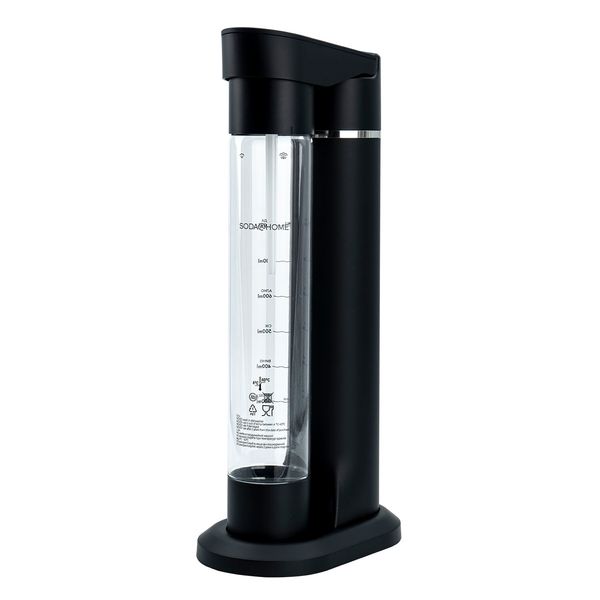 Beverage Carbonater MERCURIUS Black without cylinder