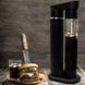 Beverage Carbonater MERCURIUS Black without cylinder