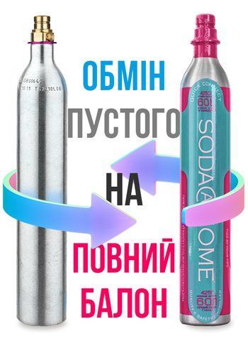 Заправка-обмін балону Quick Connect вуглекислим газом (CO₂) 425г 7008.1 фото