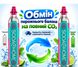Refilling-exchange of the Quick Connect cylinder with carbon dioxide (CO₂) 425g