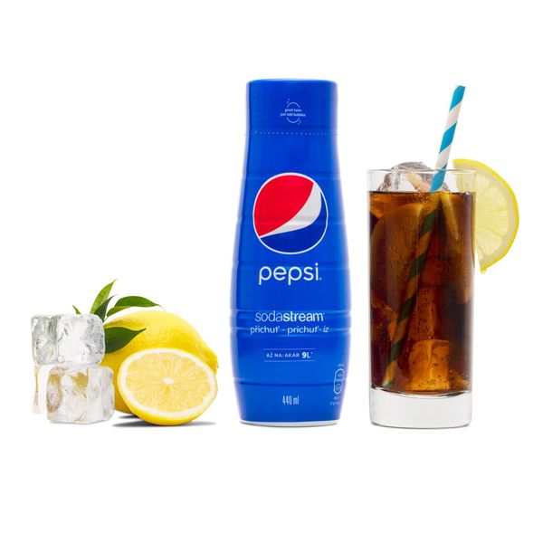 Сироп SODASTREAM Pepsi Classic 440г 38912 фото