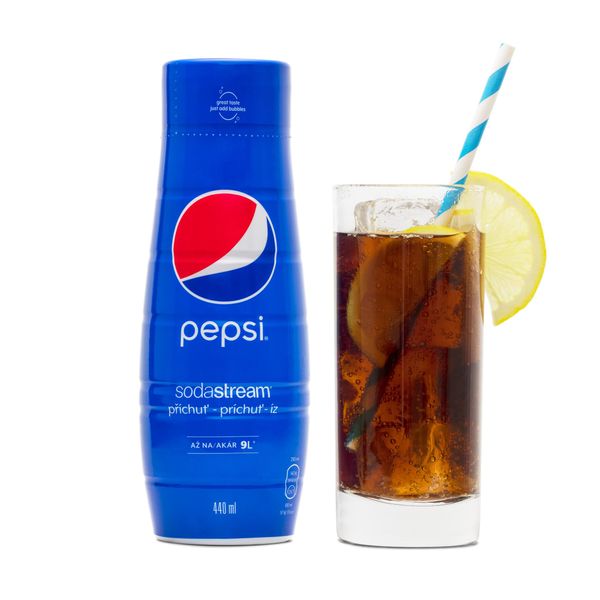 Сироп SODASTREAM Pepsi Classic 440г 38912 фото