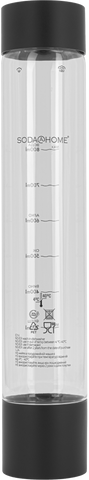1000 ml пляшка MERCURIUS Black 7011 фото