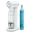 Sparkling Drinks Maker OPTIMUM White with cylinder