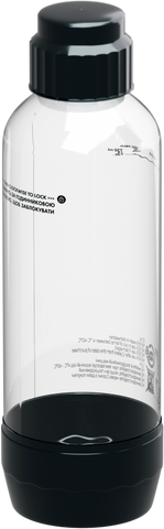 1000 ml пляшка VENTUM Black 7015 фото