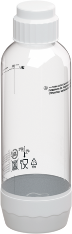 1000 ml пляшка VENTUM White 7013 фото