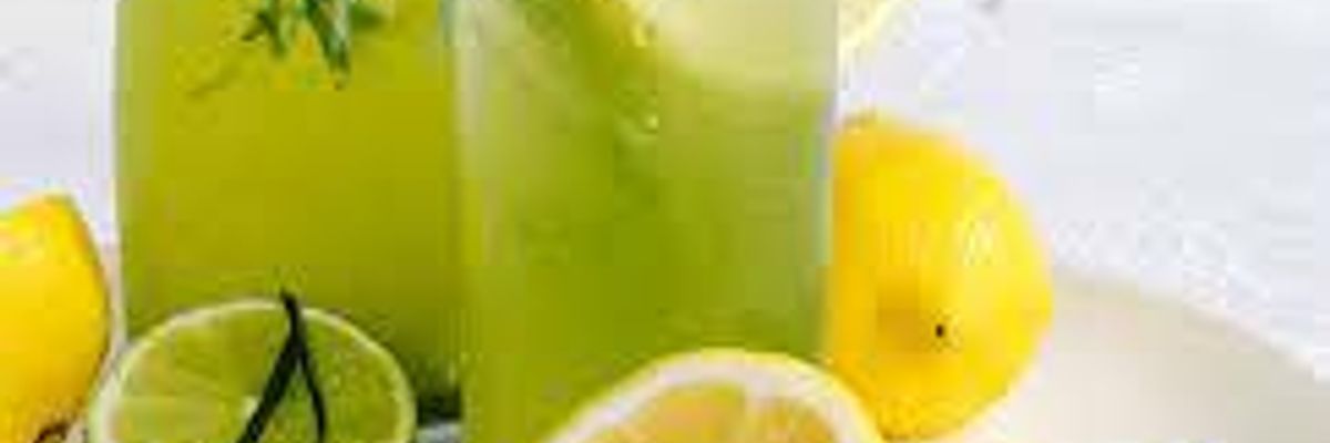 Citrus Freshness with SODA@HOME Water Carbonater