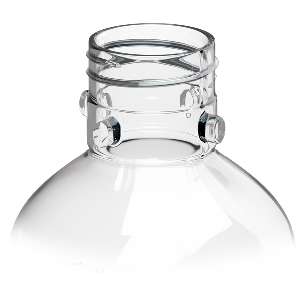 1000 ml Bottle OPTIMUM Silver