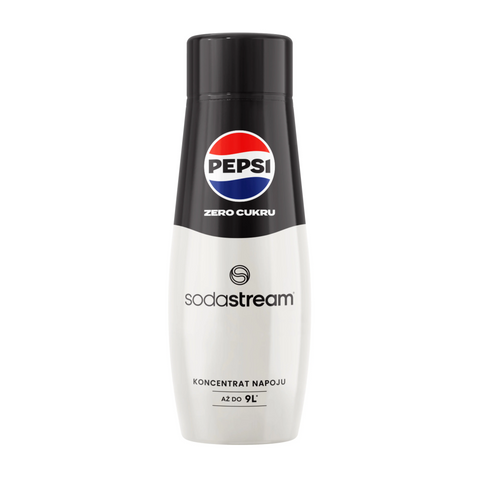 SODASTREAM Pepsi Zero Sugar Syrup 440g