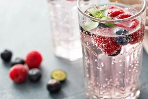 Berry Fresh with SODA@HOME Sparkling Drinks Maker