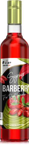 Сироп ТМ Filler зі смаком барбарису