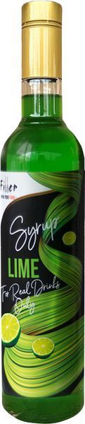 Сироп ТМ Filler зі смаком лайму