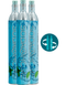 Refilling-exchange of 3 cylinders with carbon dioxide (CO₂) 425g