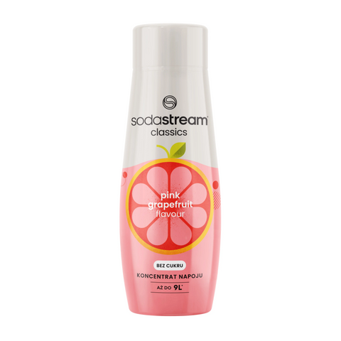 SODASTREAM Pink Grapefruit Syrup 440g